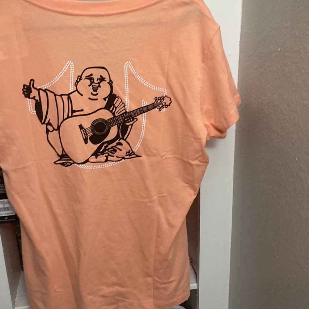 V-Neck Tee True Religion women size L